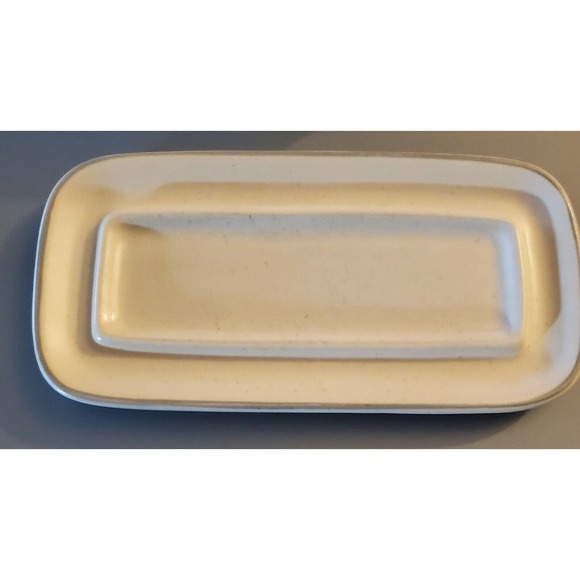 Pfaltzgraff Vintage Butter Dish Remembrance Pattern 028 Cottage Ware - Picture 10 of 14